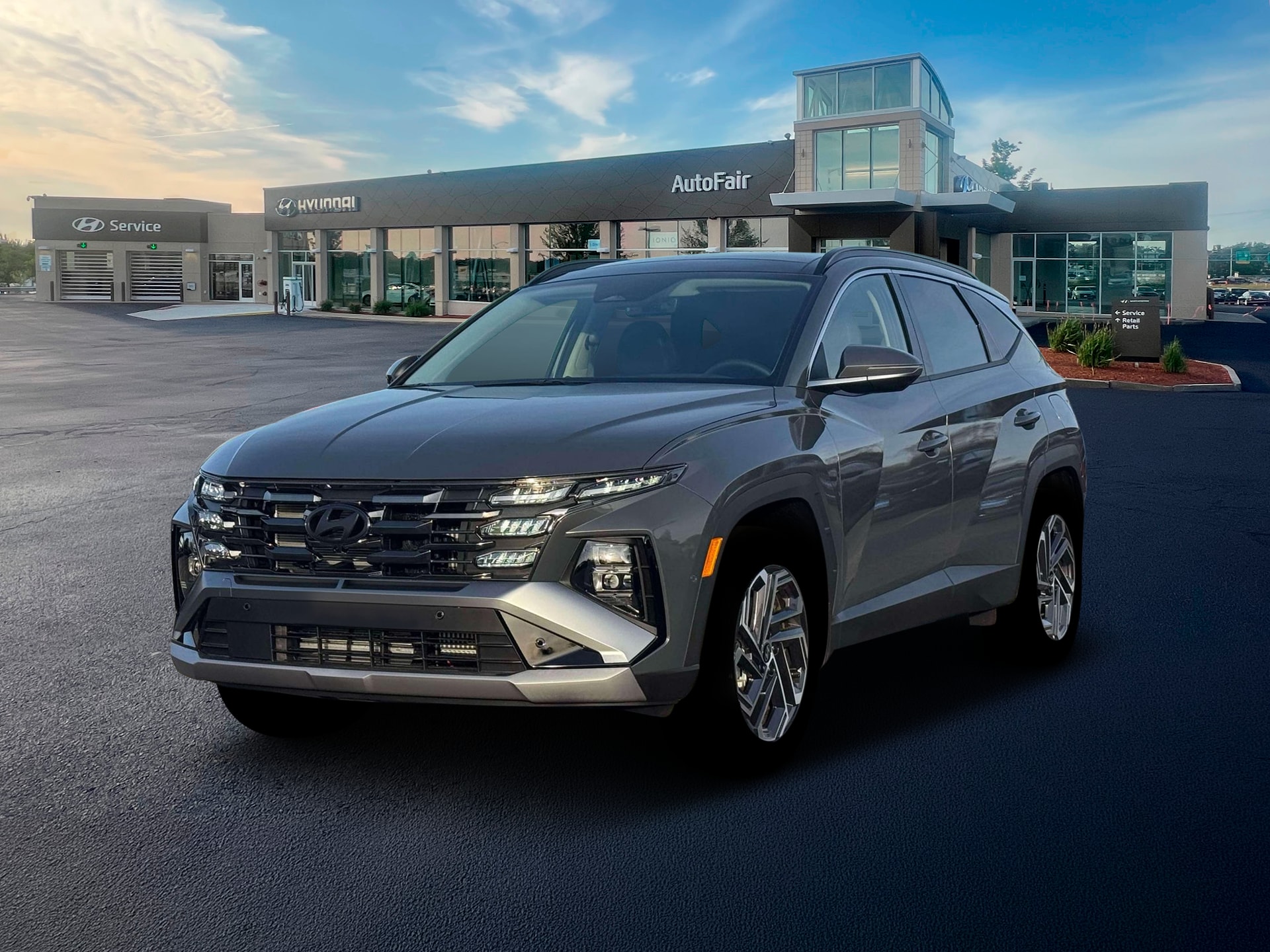2026 Hyundai Tucson Hybrid