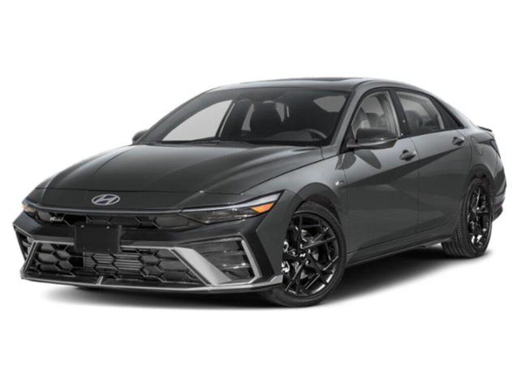 New 2026 Hyundai Elantra N Line Sedan