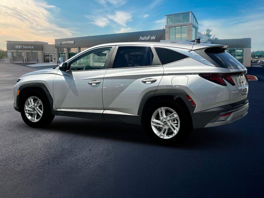 New 2026 Hyundai Tucson SE AWD SUV