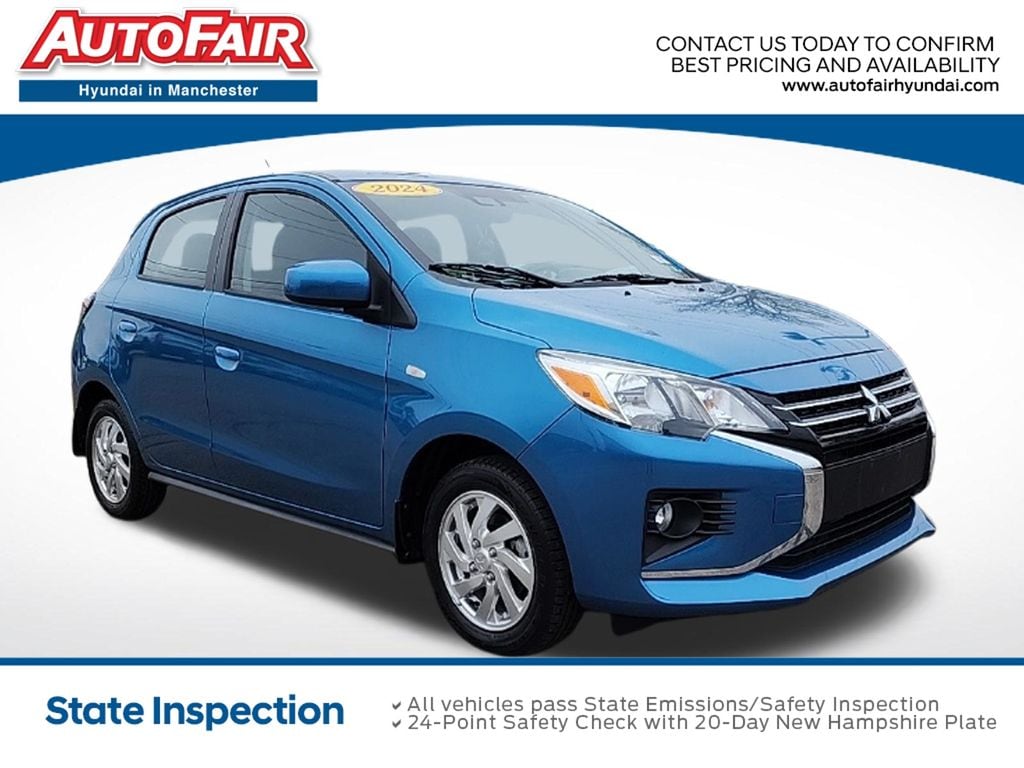 2024 Mitsubishi Mirage LE CVT's photo