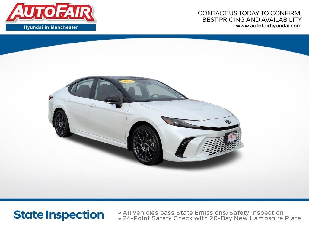 Used 2025 Toyota Camry Sedan