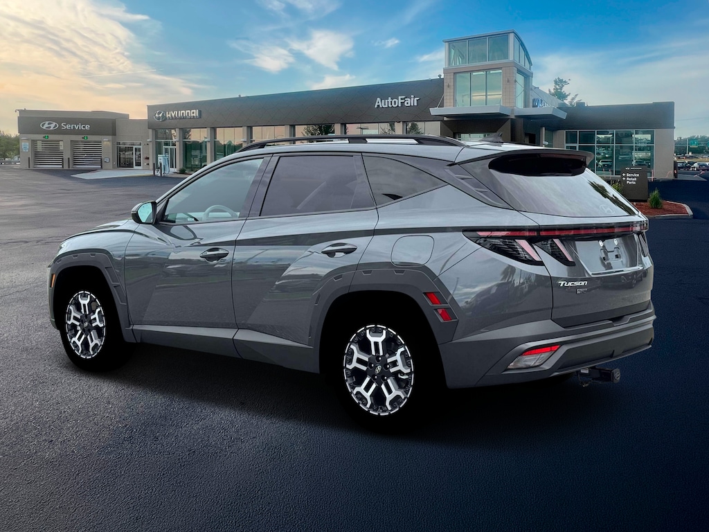 New 2026 Hyundai Tucson XRT AWD SUV