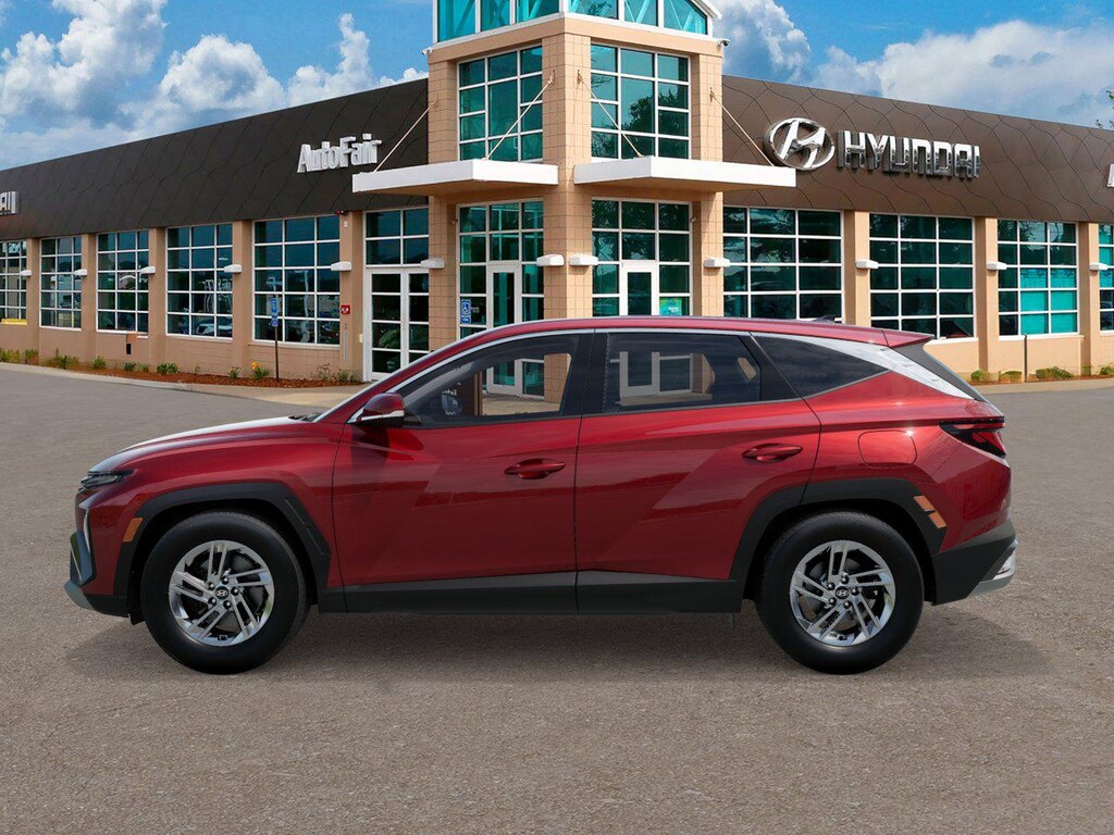 New 2026 Hyundai Tucson SE AWD SUV