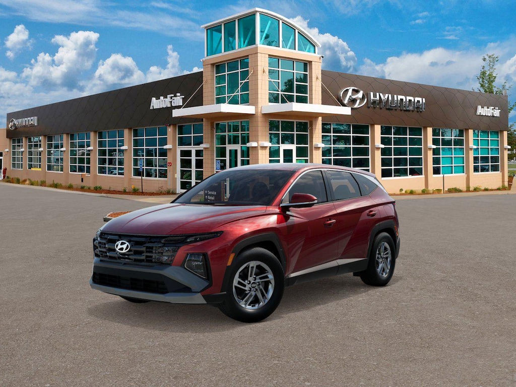 New 2026 Hyundai Tucson SE AWD SUV
