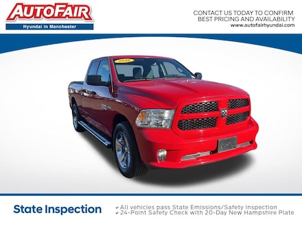 2016 Ram 1500 Tradesman/Express Truck Quad Cab