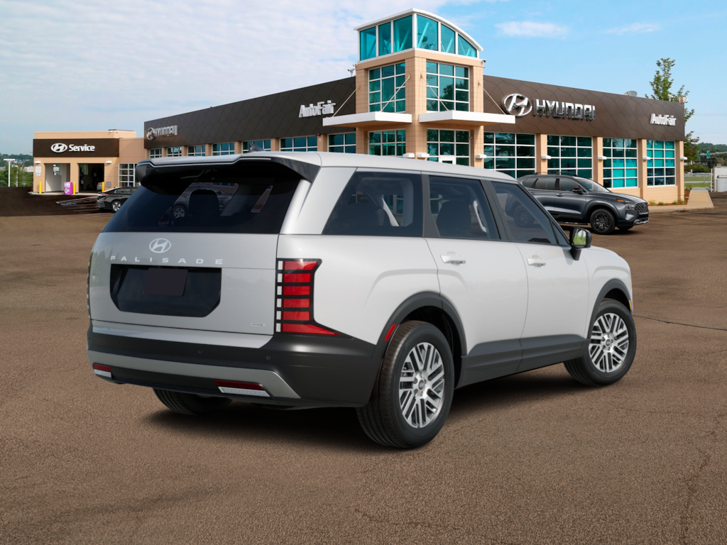 New 2026 Hyundai Palisade SE AWD SUV