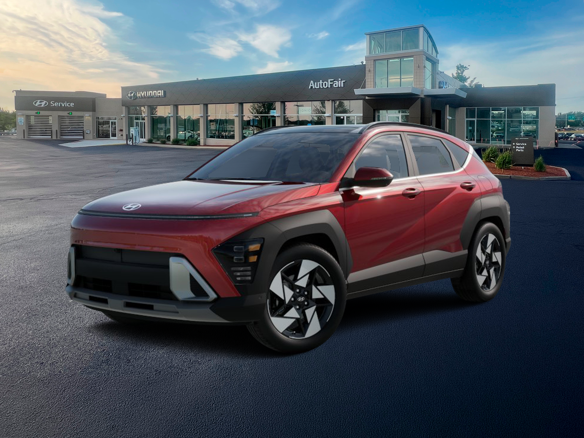 New 2027 Hyundai Kona Limited AWD SUV