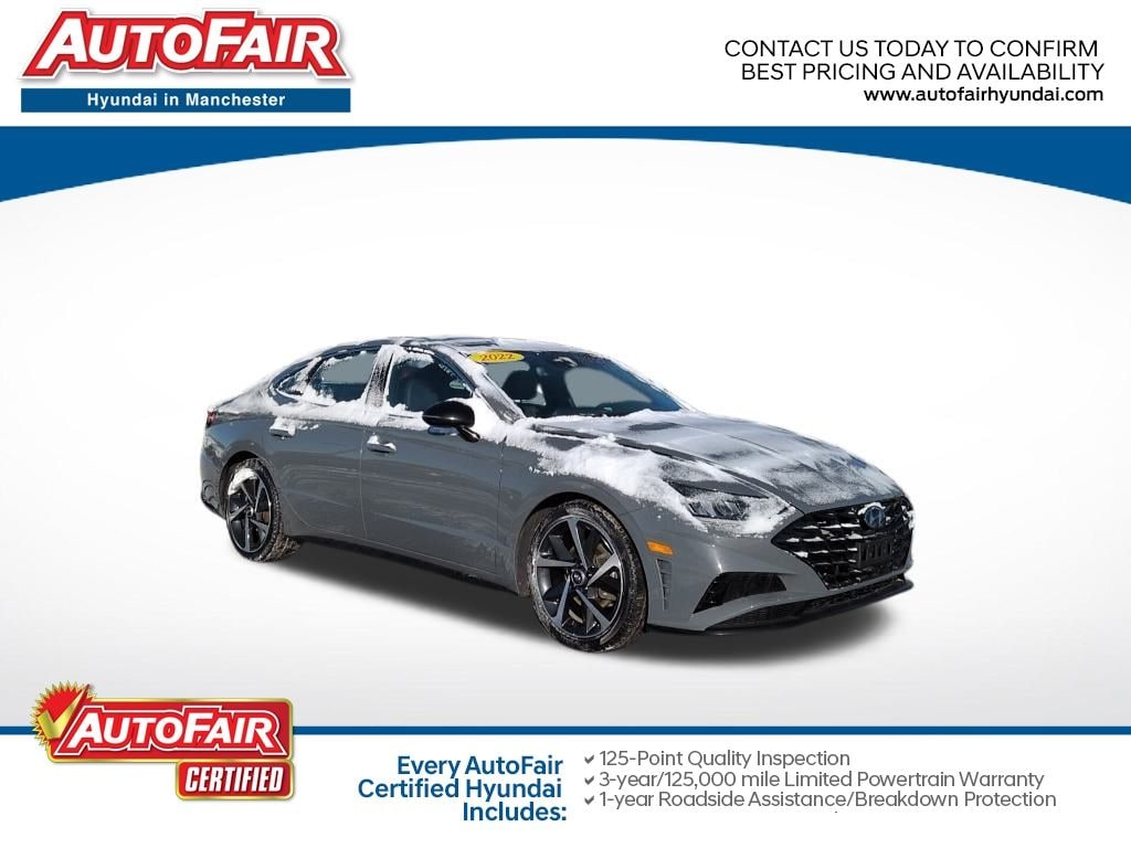 2022 Hyundai Sonata SEL Plus's photo