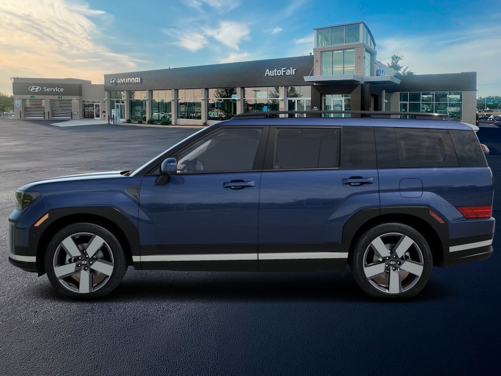New 2026 Hyundai Santa Fe Hybrid Limited SUV
