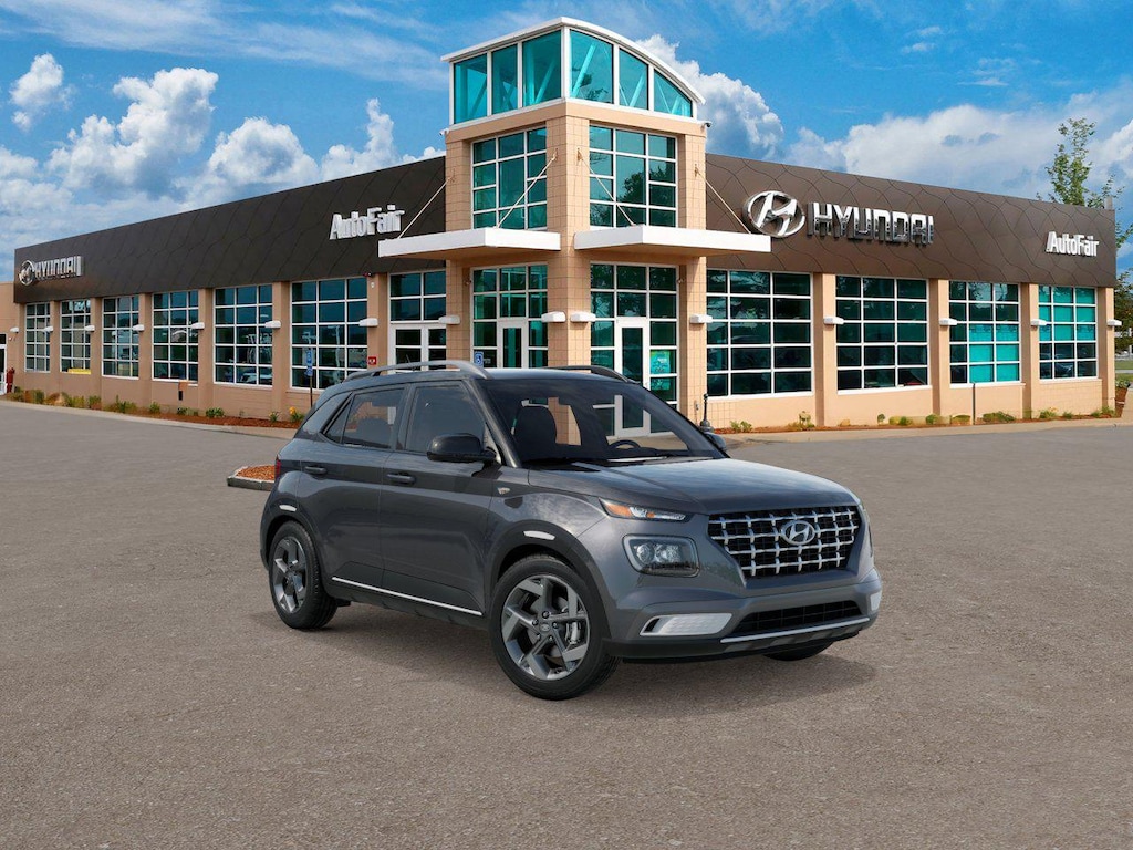 New 2026 Hyundai Venue SEL w/Two-Tone Roof SUV