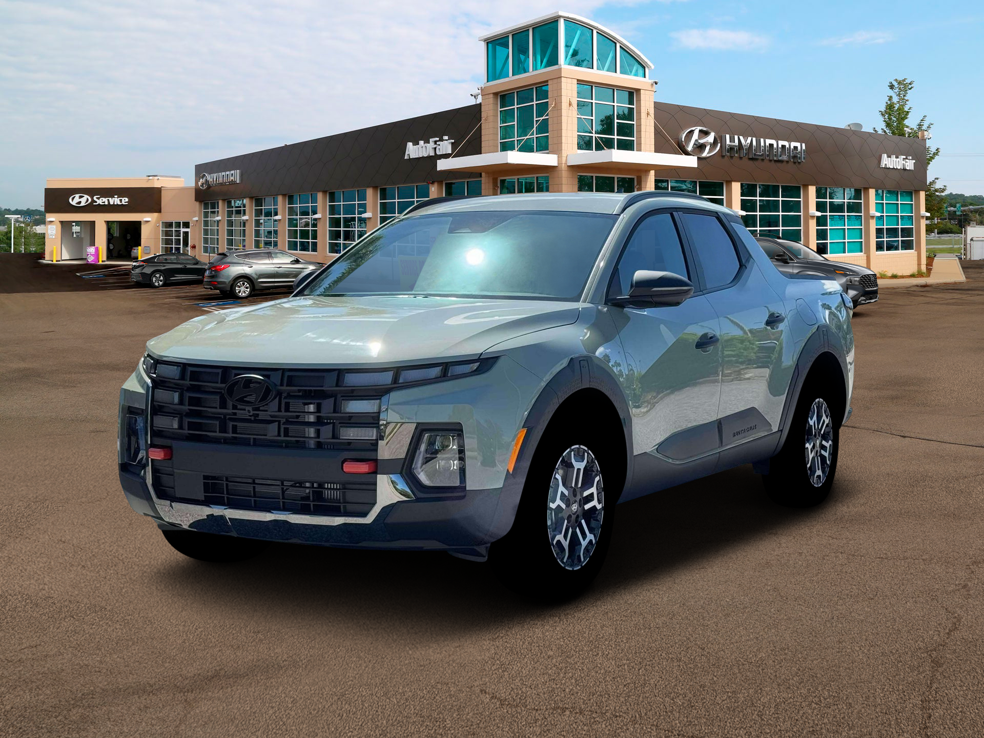 2026 Hyundai Santa Cruz XRT's photo