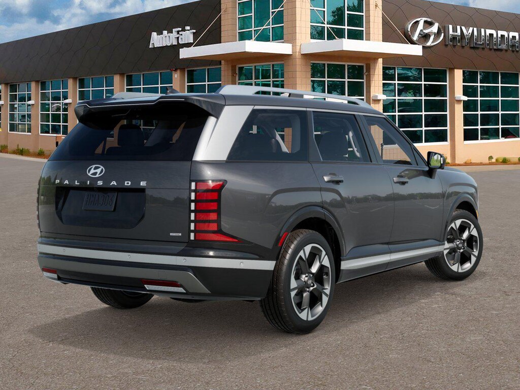 New 2026 Hyundai Palisade Limited AWD SUV