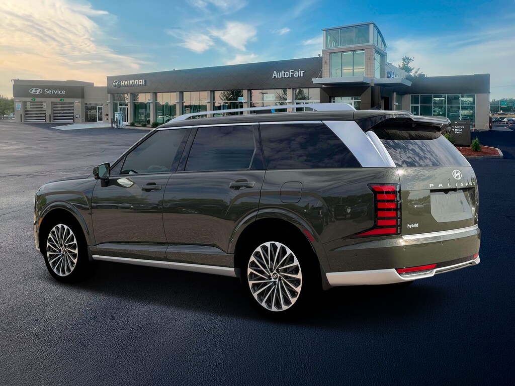 New 2026 Hyundai Palisade Hybrid Calligraphy SUV