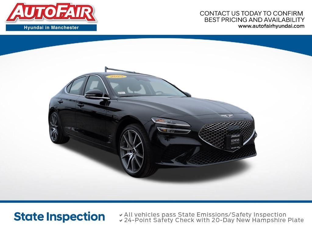 2025 Genesis G70 2.5T AWD