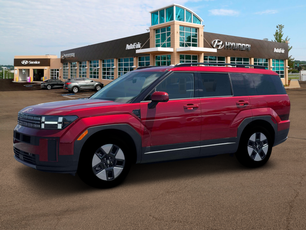 New 2026 Hyundai Santa Fe Hybrid SEL SUV