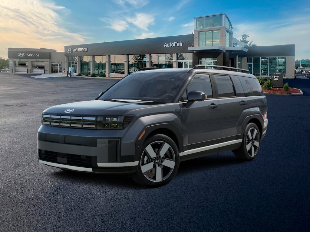 New 2026 Hyundai Santa Fe Hybrid Limited SUV