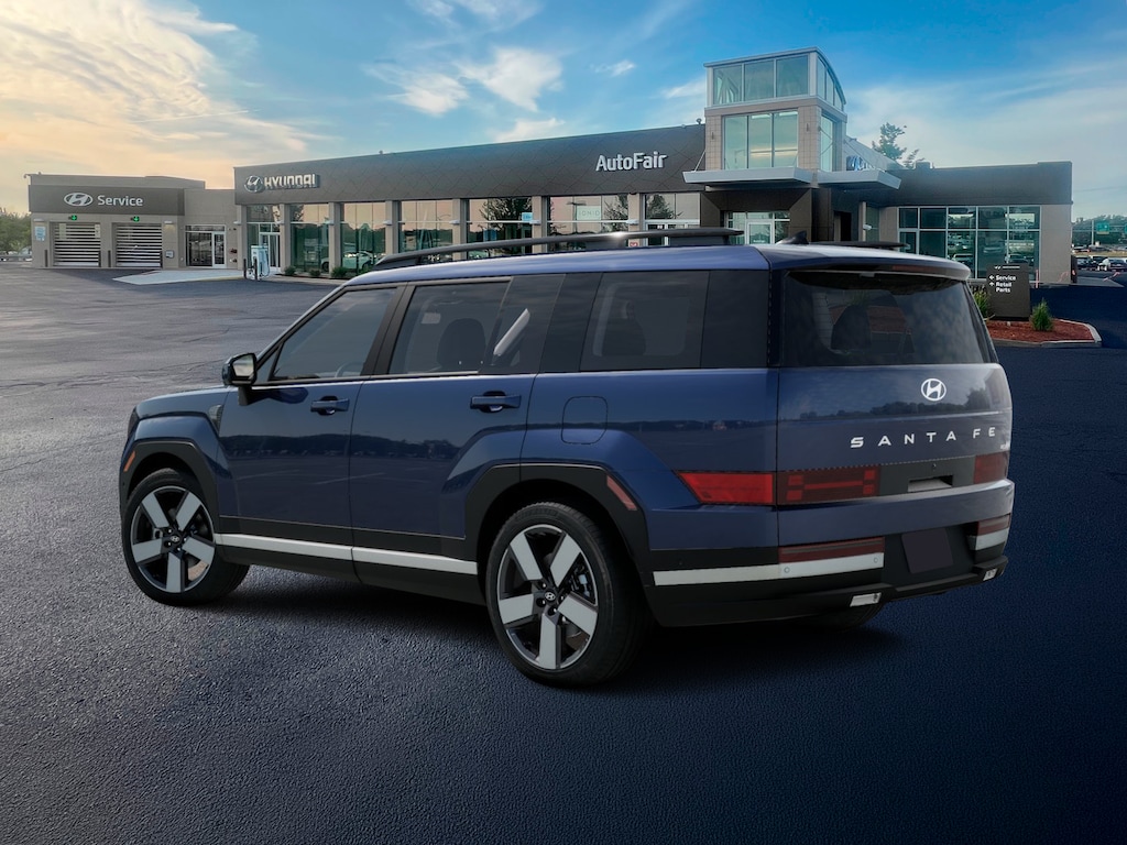 New 2026 Hyundai Santa Fe Hybrid Limited SUV