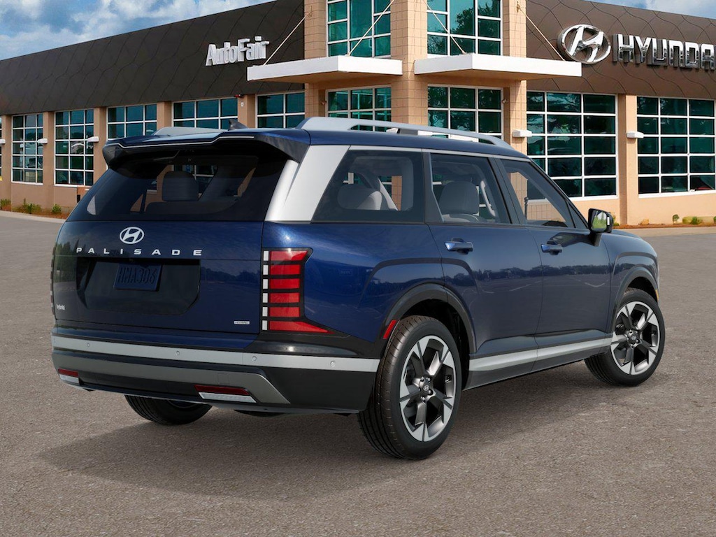 New 2026 Hyundai Palisade Hybrid Limited SUV