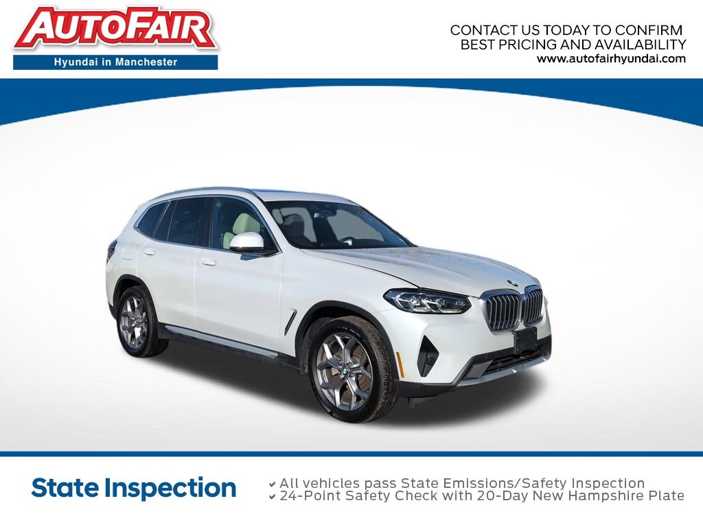 2023 BMW X3 30i's photo