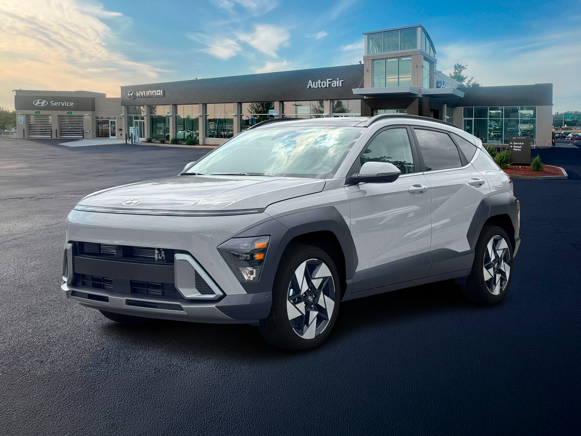 2027 Hyundai Kona Limited AWD SUV