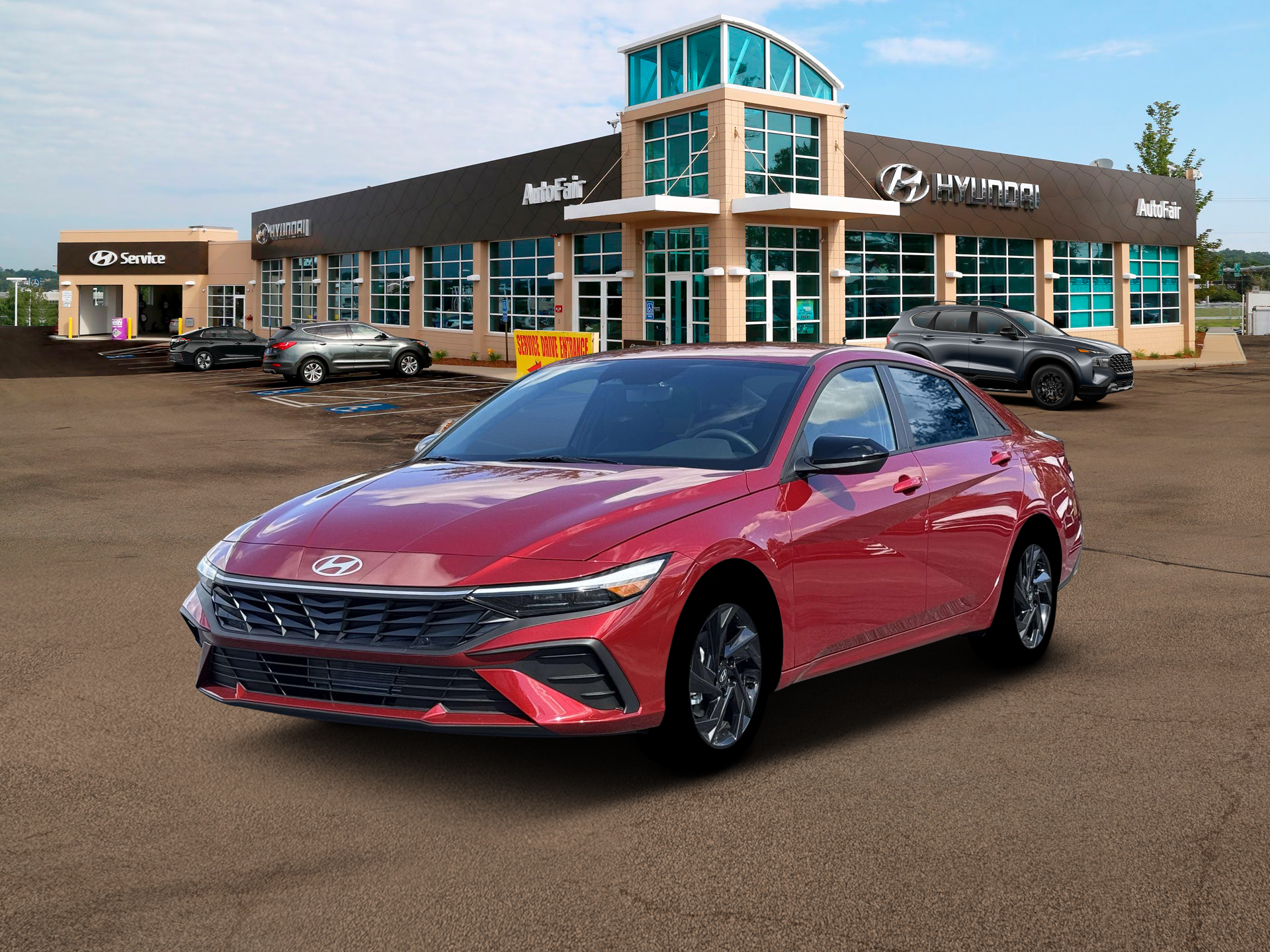 2026 Hyundai Elantra SEL's photo