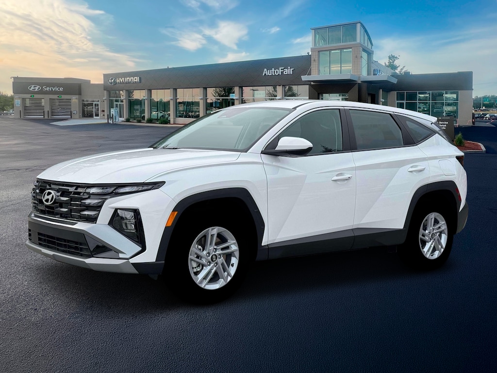 New 2026 Hyundai Tucson SE AWD SUV