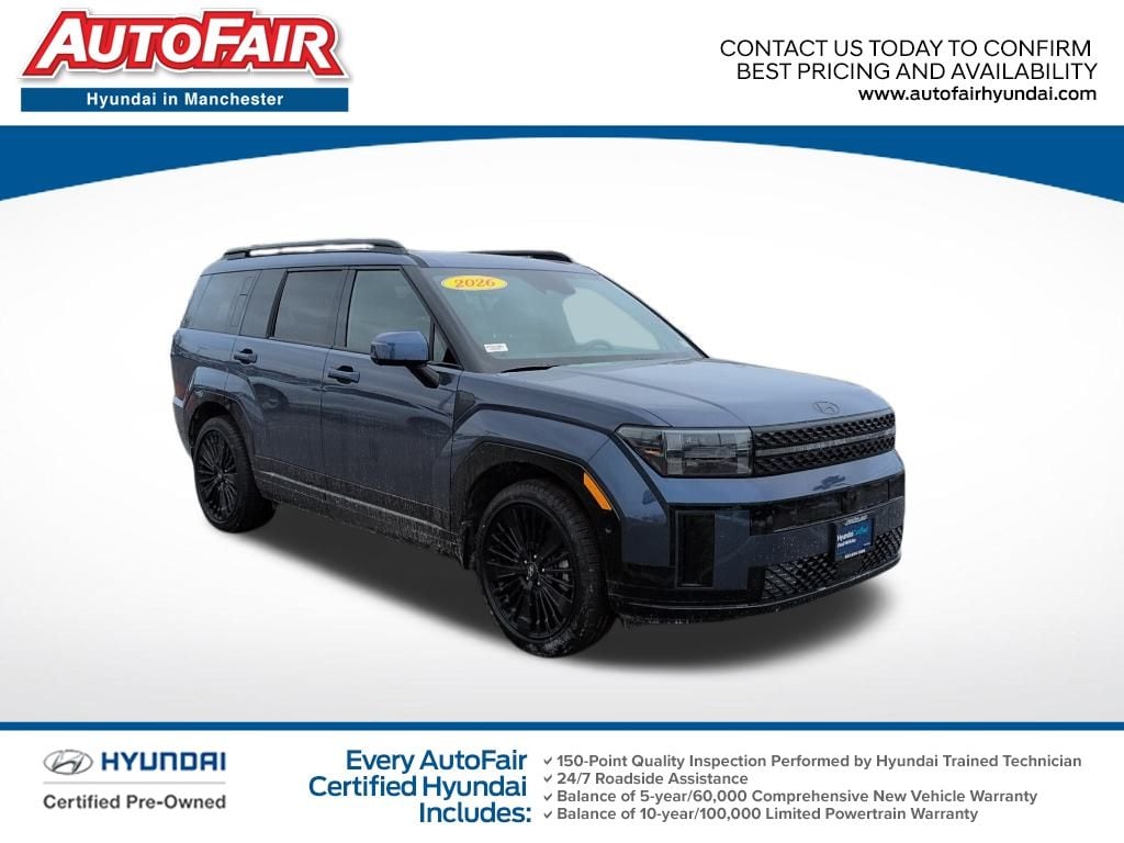 2026 Hyundai Santa Fe Hybrid SUV 