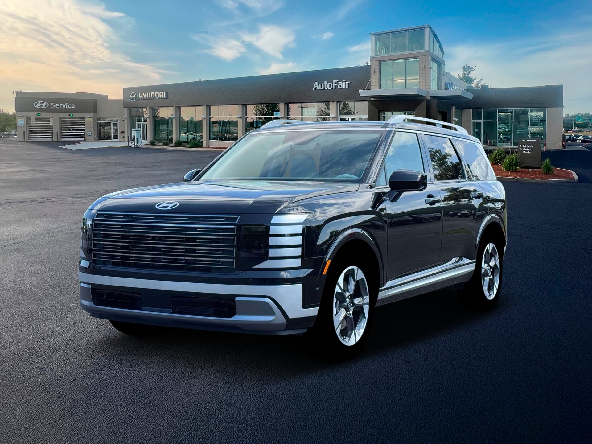 2026 Hyundai Palisade