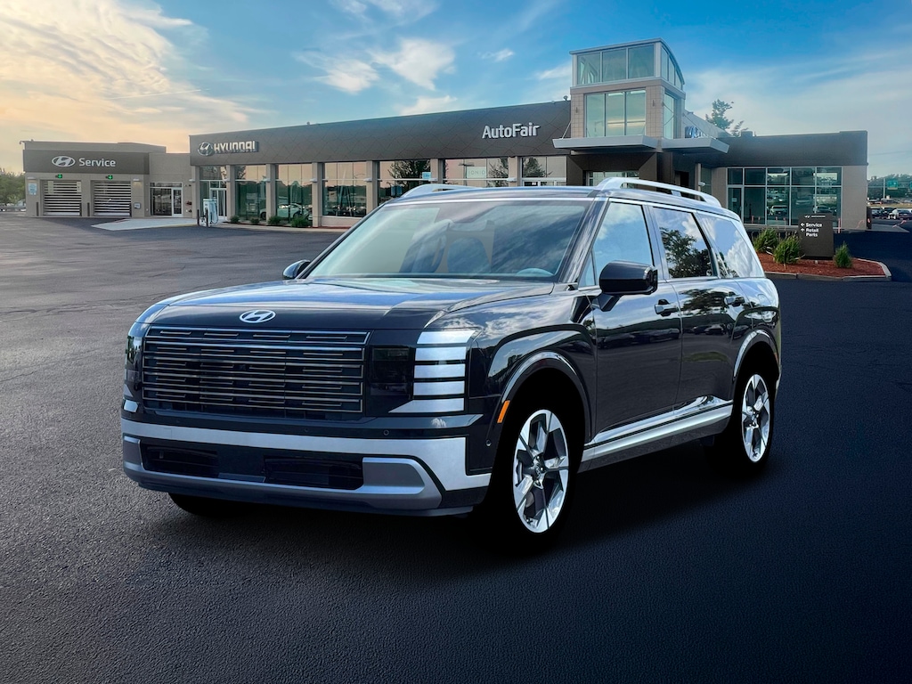 New 2026 Hyundai Palisade Limited AWD SUV