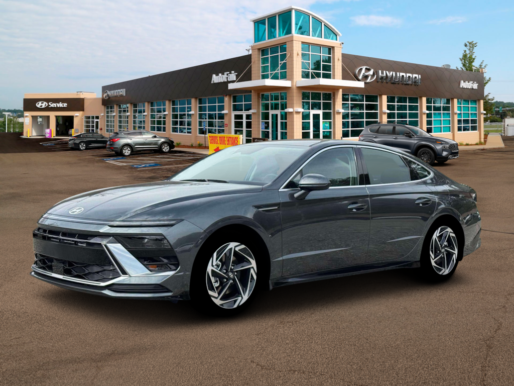 New 2026 Hyundai Sonata SEL Sport Sedan
