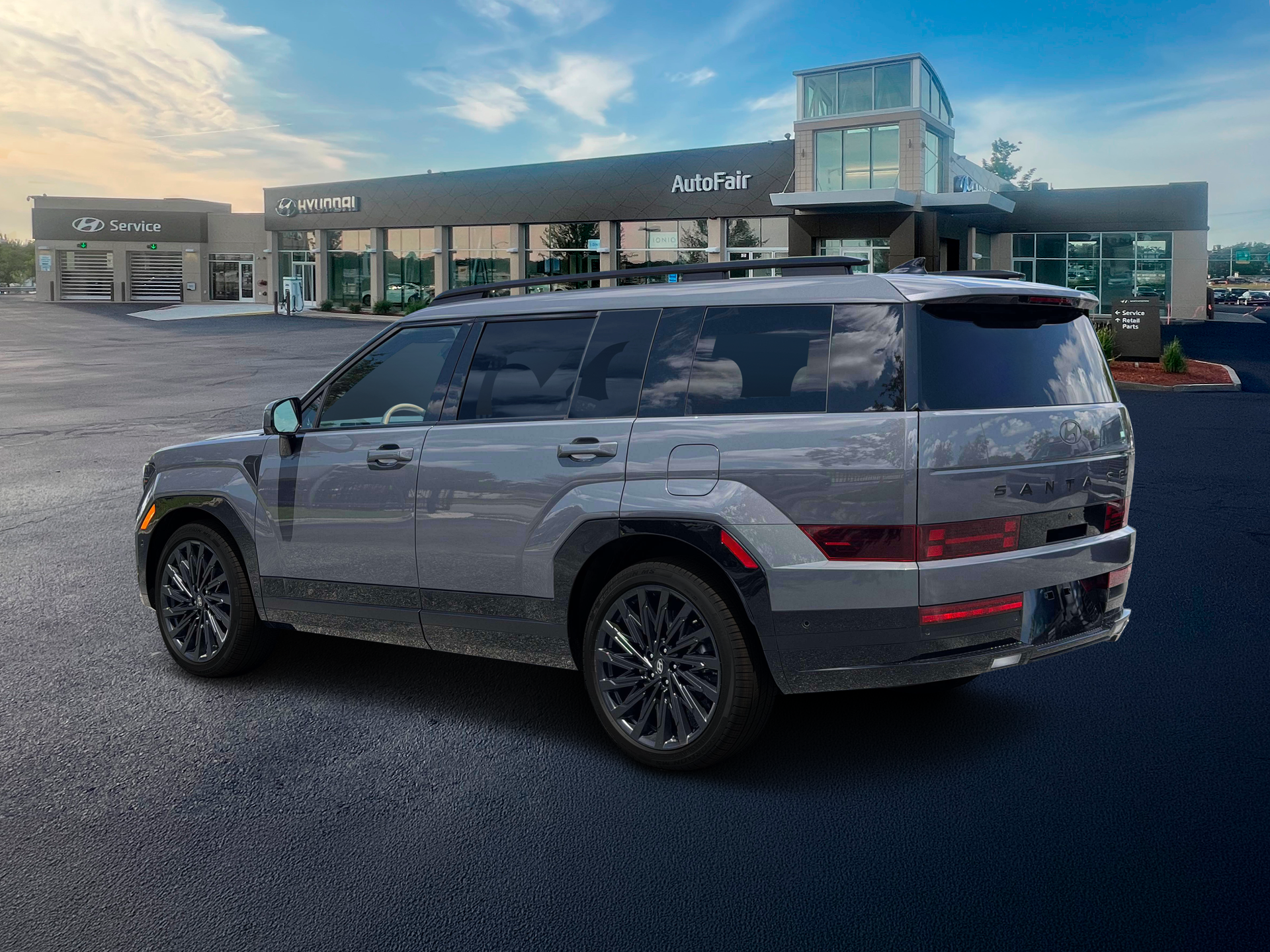 New 2027 Hyundai Santa Fe Calligraphy AWD SUV