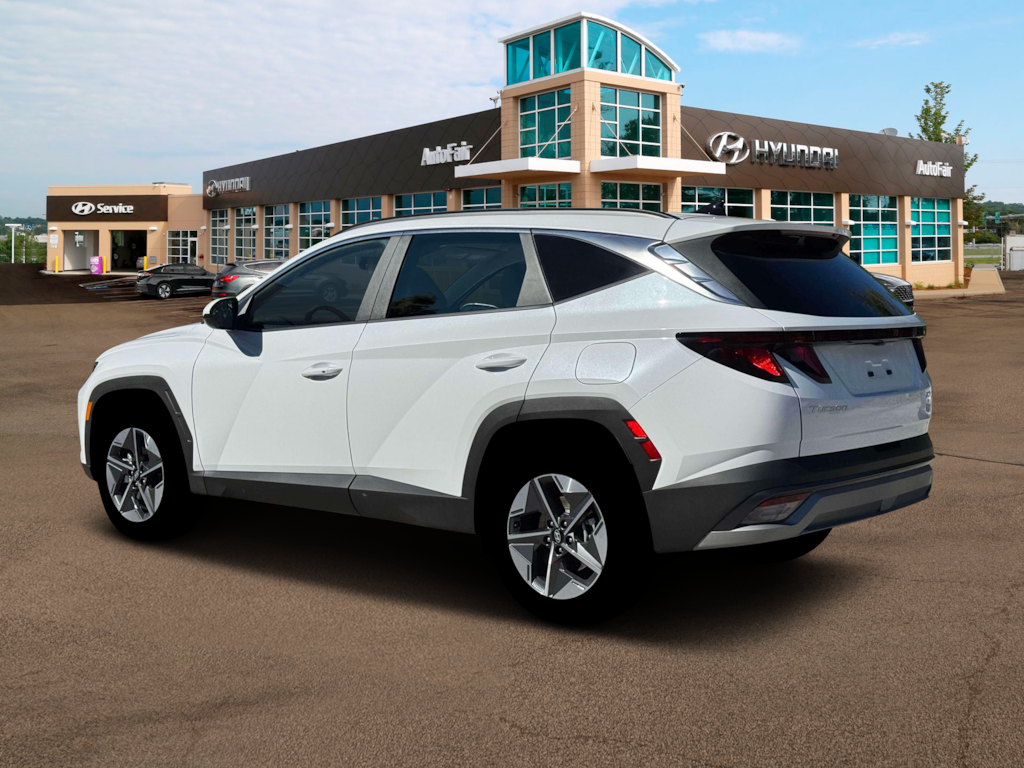 New 2026 Hyundai Tucson Hybrid SEL AWD SUV