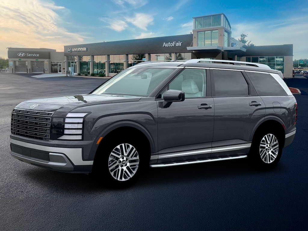 New 2026 Hyundai Palisade SEL AWD SUV