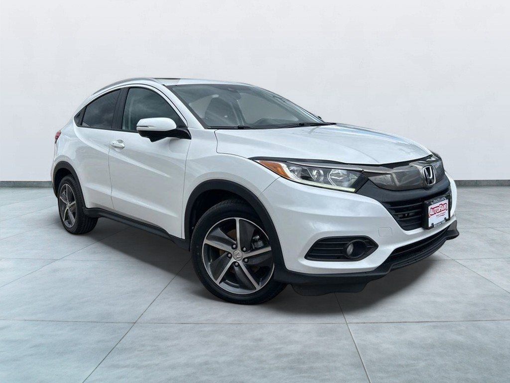 Used 2022 Honda HR-V EX with VIN 3CZRU6H50NM730262 for sale in Manchester, NH