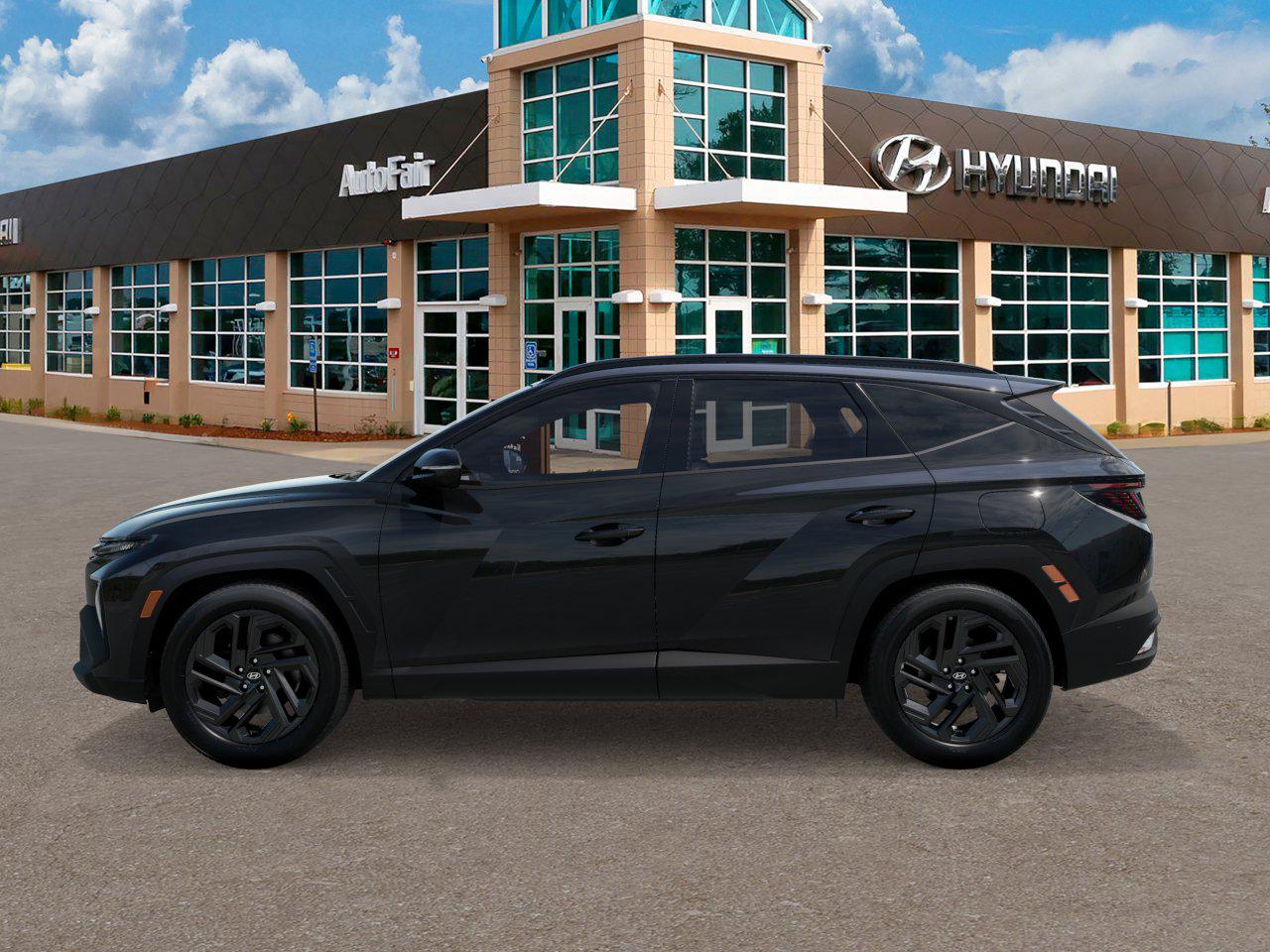 New 2026 Hyundai Tucson Hybrid Night SUV