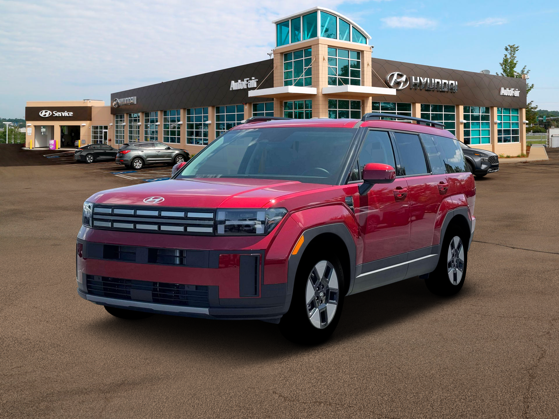 2026 Hyundai Santa Fe SEL's photo