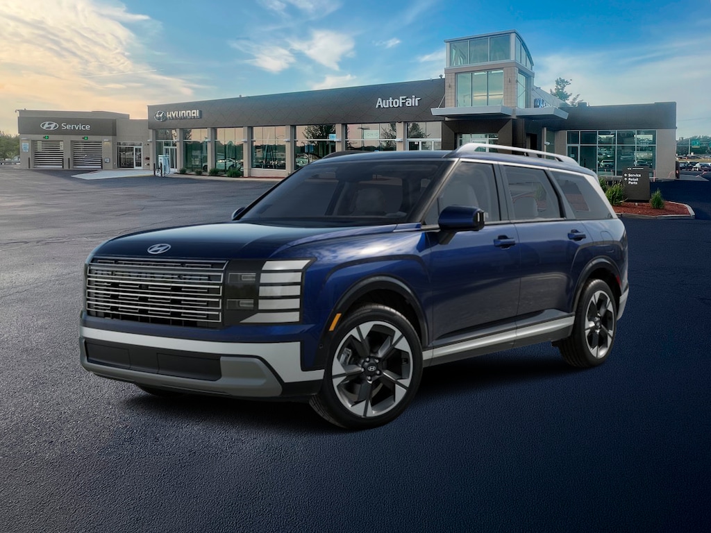 New 2026 Hyundai Palisade Limited AWD SUV