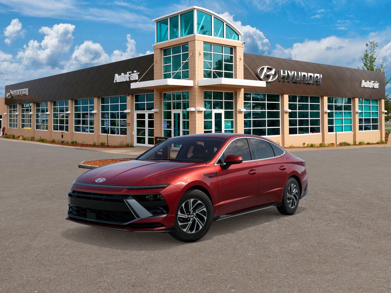 2026 Hyundai Sonata Hybrid