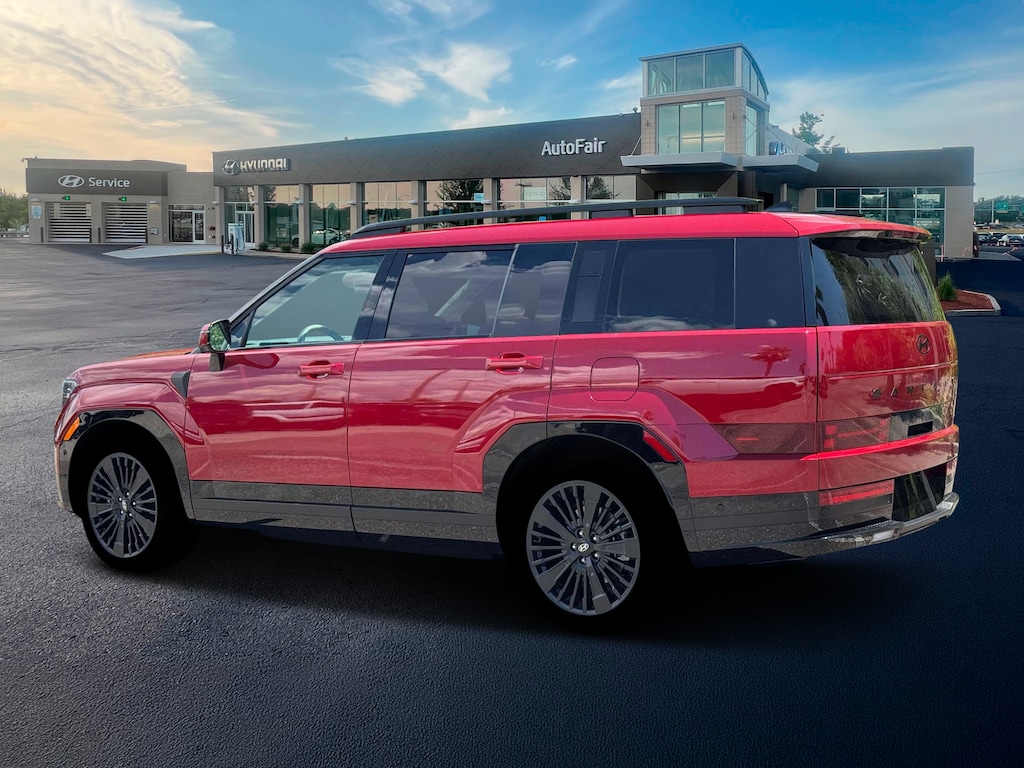 New 2026 Hyundai Santa Fe Hybrid Calligraphy SUV