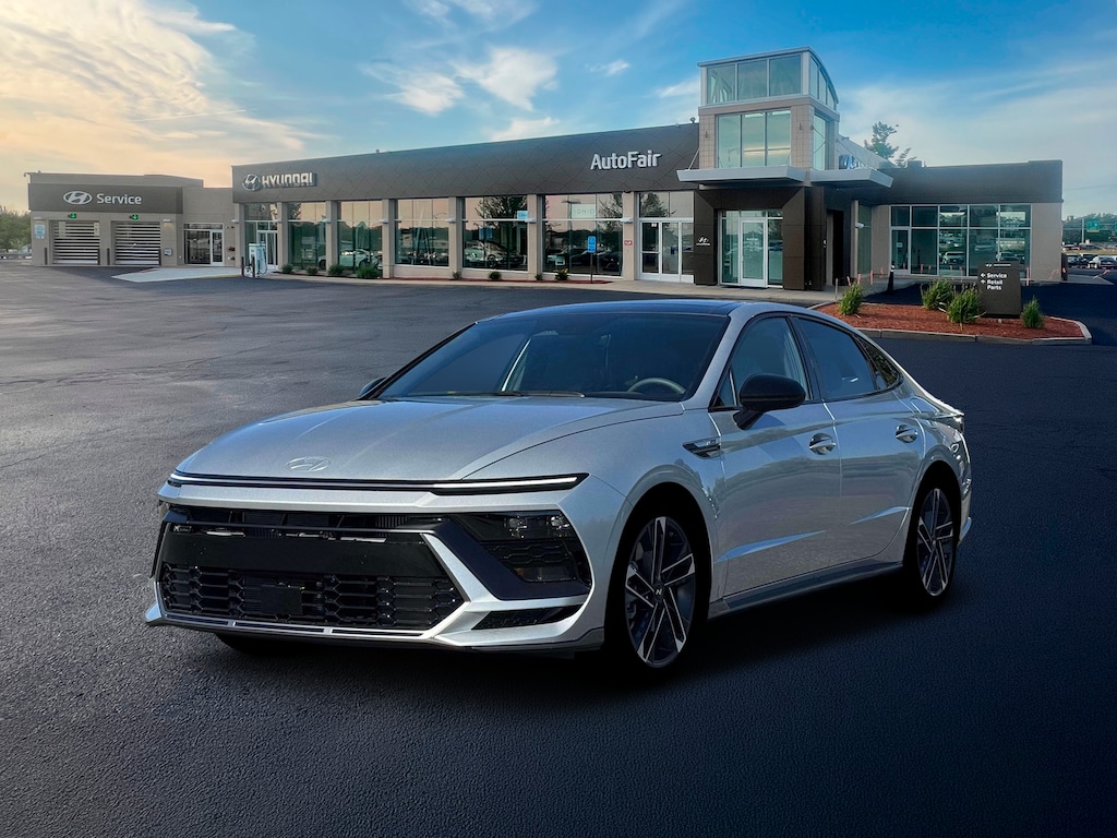 New 2026 Hyundai Sonata N Line Sedan