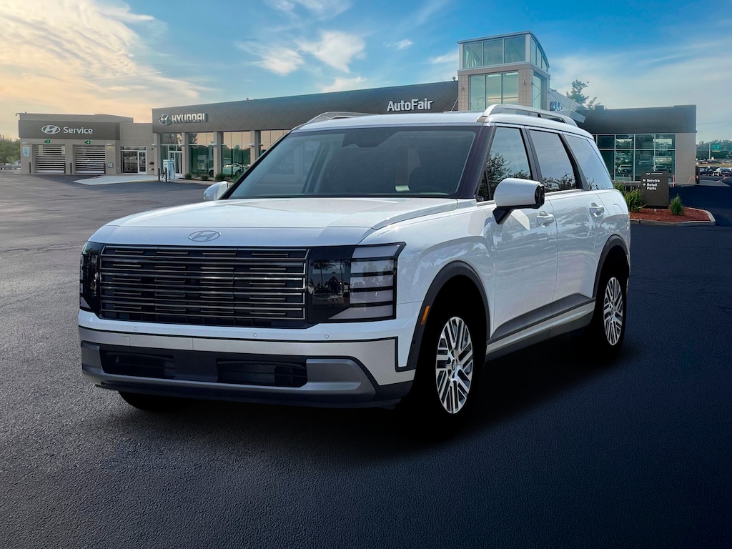 New 2026 Hyundai Palisade SEL Premium AWD SUV