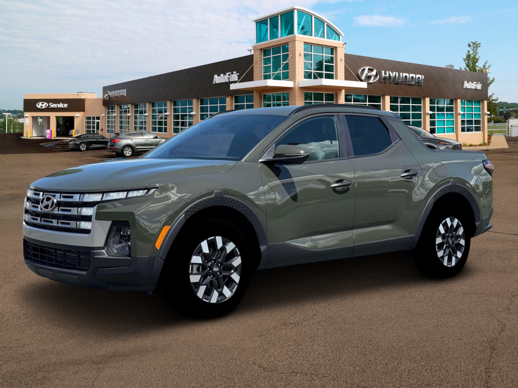 New 2026 Hyundai Santa Cruz SEL AWD Truck Crew Cab