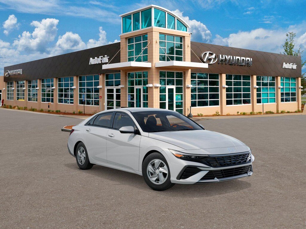 New 2026 Hyundai Elantra SE Sedan