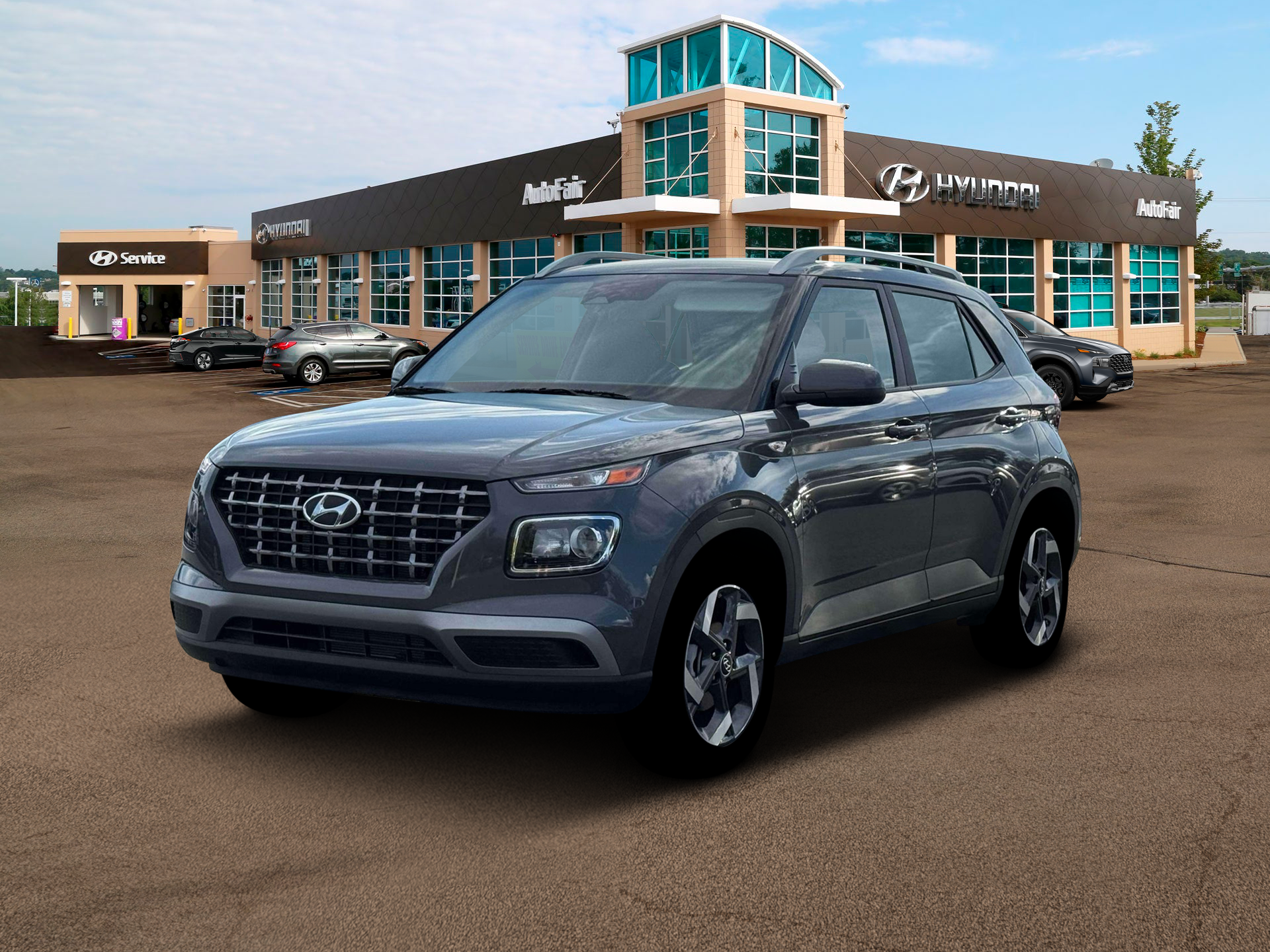 2026 Hyundai Venue SEL's photo