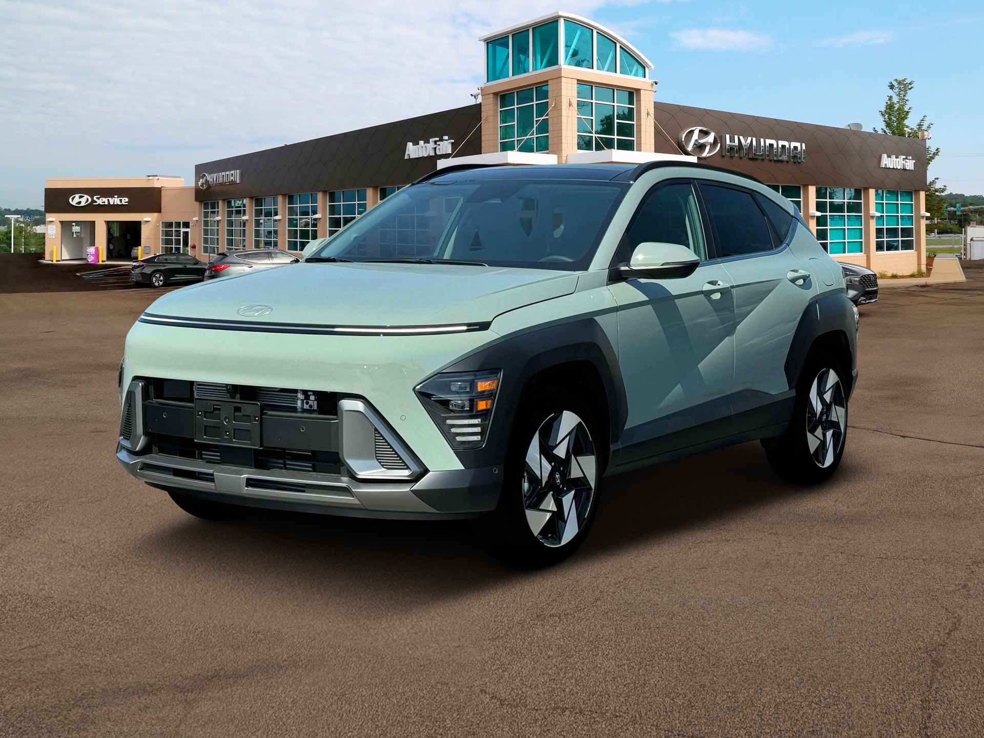 2026 Hyundai Kona Limited's photo