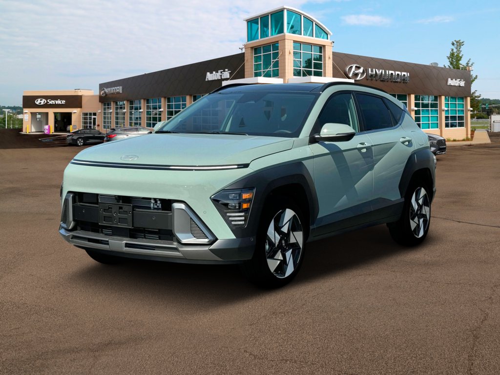 New 2026 Hyundai Kona Limited AWD SUV