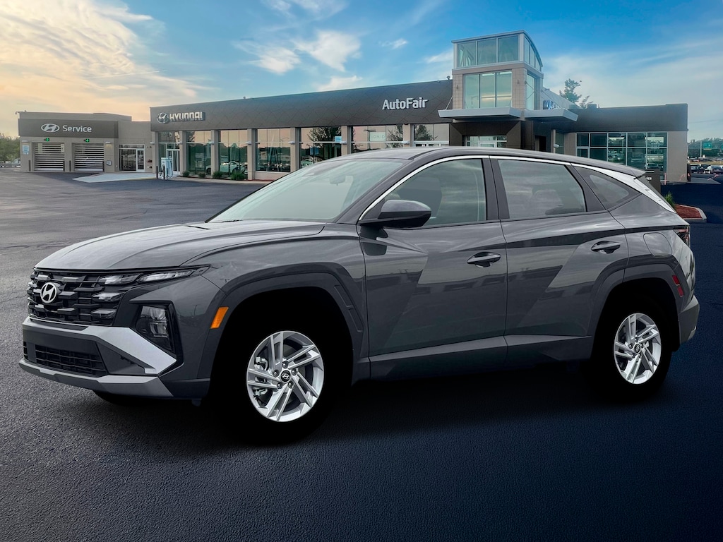 New 2026 Hyundai Tucson SE AWD SUV