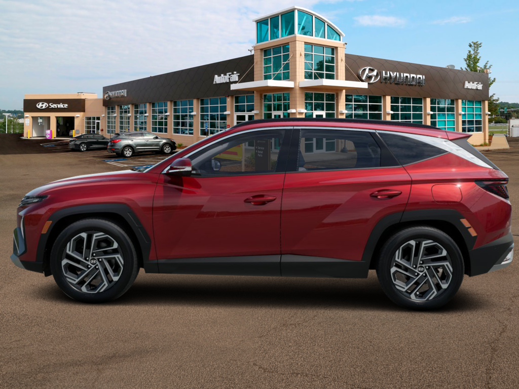 New 2026 Hyundai Tucson Hybrid Limited SUV