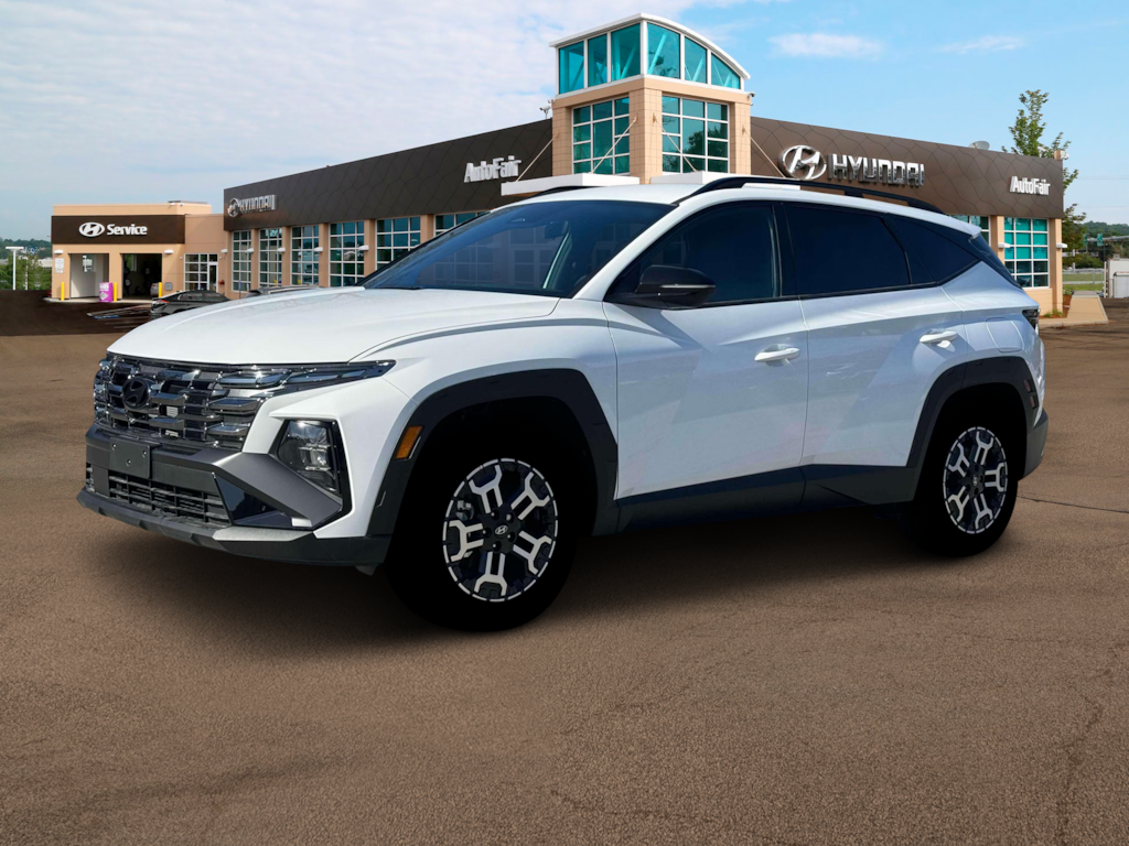 New 2026 Hyundai Tucson XRT AWD SUV