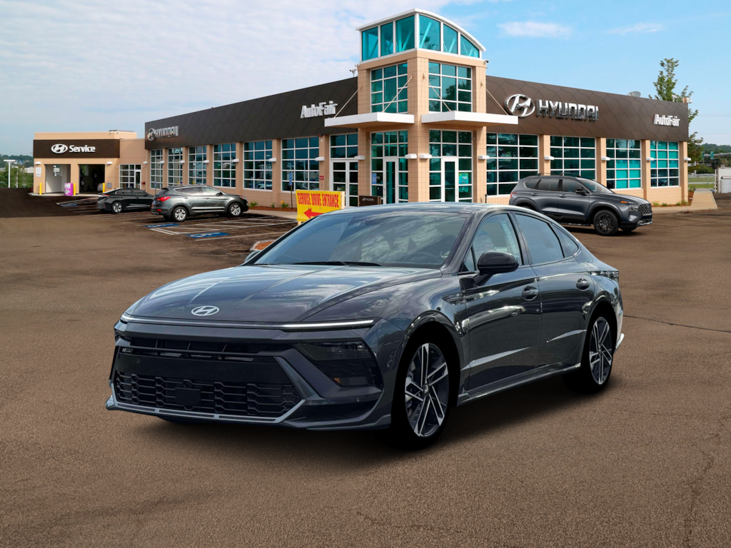 New 2026 Hyundai Sonata N Line Sedan